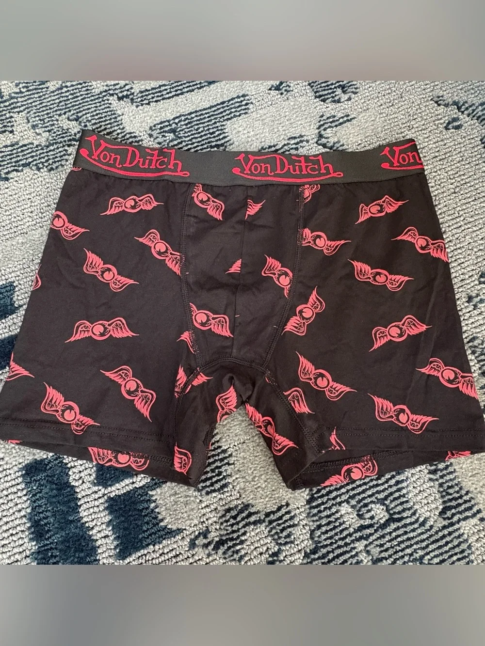 VON DUTCH Originals 4 Pack Boxer Brief Underwear Sz M. MSRP $52.